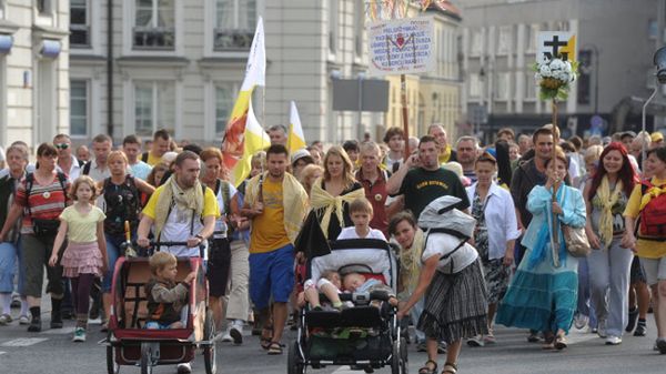 Pątnicy dotrą do Częstochowy 14 sierpnia