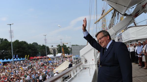 Bronisław Komorowski w Szczecinie