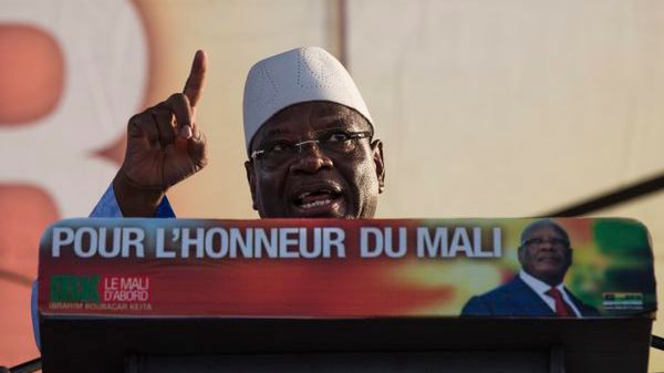 Ibrahim Boubacar Keita