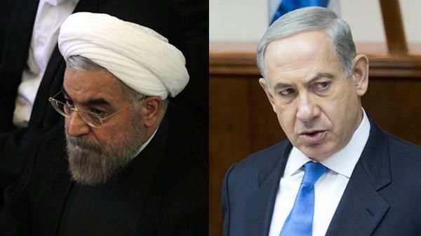 Hasan Rowhani i Benjamin Netanjahu