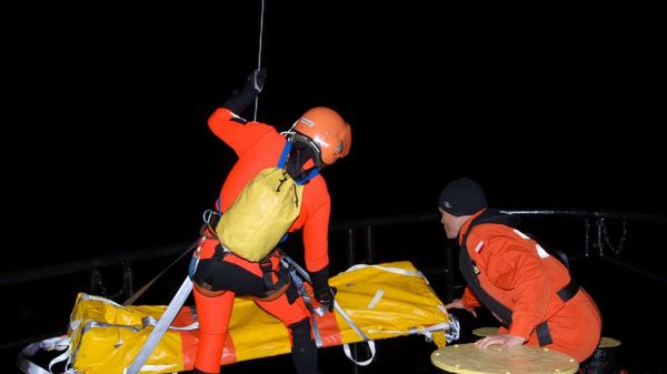 Ratownicy marynarki wojennej