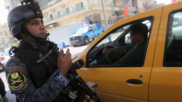 W związku z ucieczką więźniów zwiększono kontrole policyjne w Bagdadzie