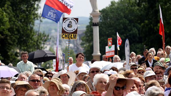 Pielgrzymka Rodzin Radia Maryja na Jasnej Górze