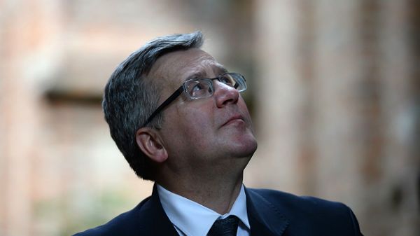 Prezydent Bronisław Komorowski