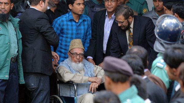 Ghulam Azam, 2012 r.