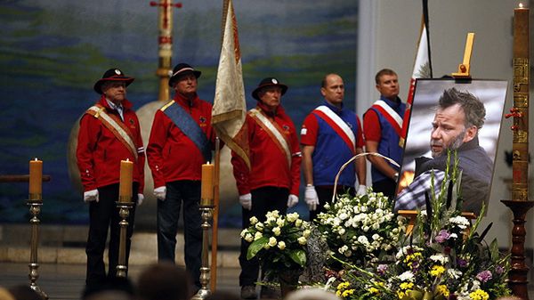 Msza pożegnalna w intencji zmarłego himalaisty Artura Hajzera