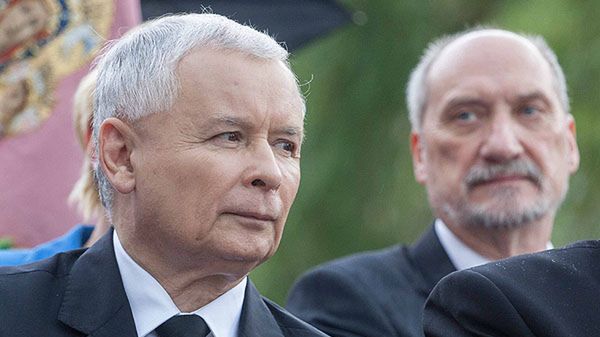 Jarosław Kaczyński i Antoni Macierewicz
