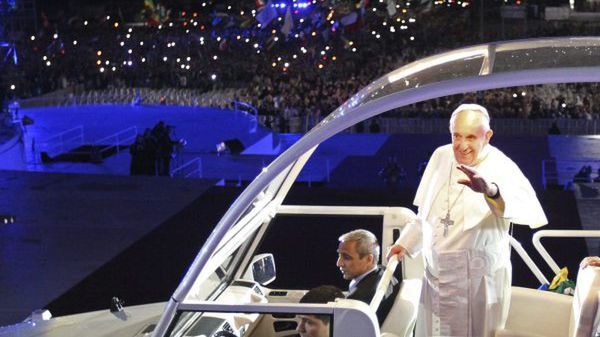 Pielgrzymi ze 175 krajów powitali papieża