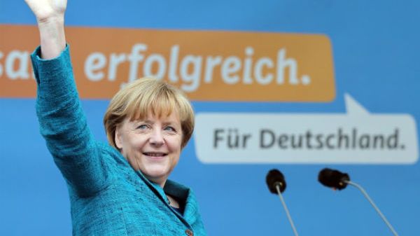 Kanclerz Niemiec Angela Merkel