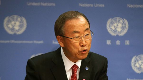 Ban Ki Mun