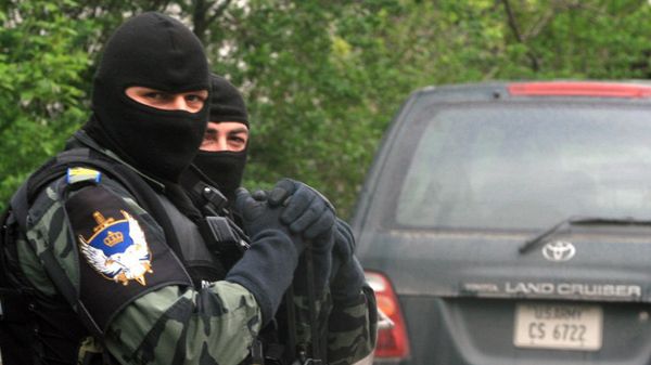 Członkowie policyjnej jednostki specjalnej z Republiki Serbskiej