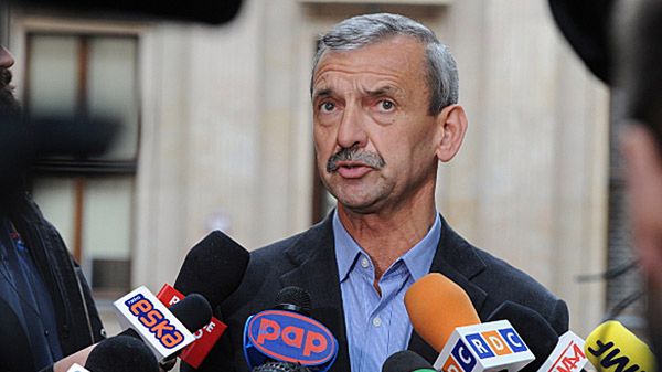 Prezes Związku Nauczycielstwa Polskiego Sławomir Broniarz