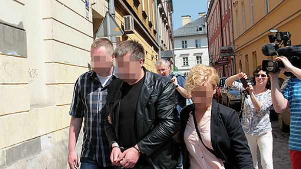 Mężczyzna, który groził siekierą na Wawelu, został natychmiast zatrzymany przez policję.