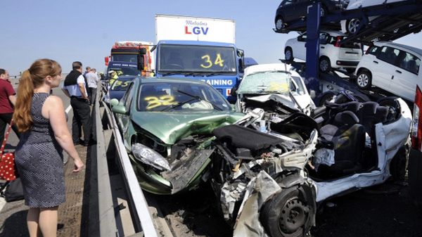 Karambol w hrabstwie Kent