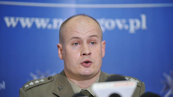 Rzecznik prasowy Naczelnej Prokuratury Wojskowej kpt. Marcin Maksjan