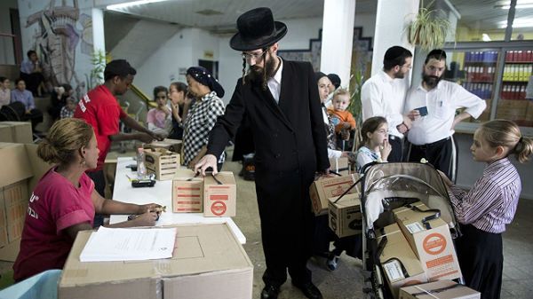 Żydzi masowo wykupują maski przeciwgazowe w obawie przed konfliktem z Syrią