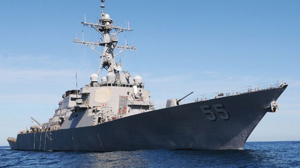 "USS Stout", zdjęcie z 2011 r.