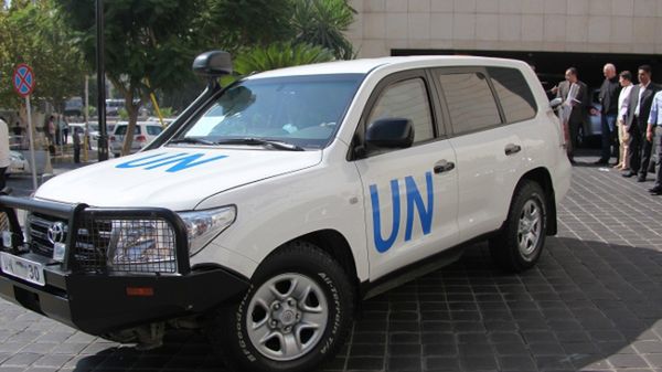 Inspektorzy ONZ ponownie wyruszyli zbadać doniesienia o użyciu gazu bojowego