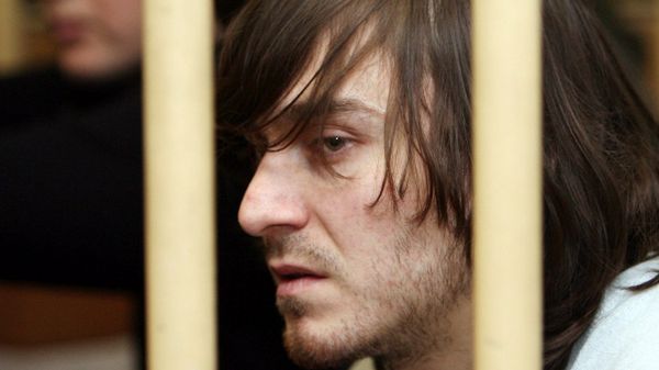 Dżabrail Machmudow podczas procesu w 2009 r.