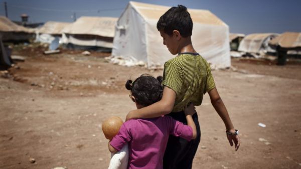 Wśród syryjskich uchodźców jest ponad pół miliona dzieci