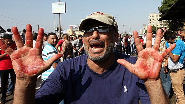 Setki zabitych i tysiące rannych w Egipcie