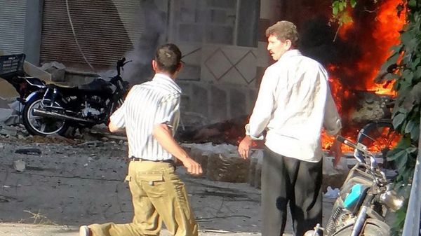 Atak w Arbeen; syryjska opozycja twierdzi, że reżim użył rakiet z głowicami z gazem bojowym