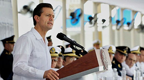 Prezydent Meksyku Enrique Pena Nieto