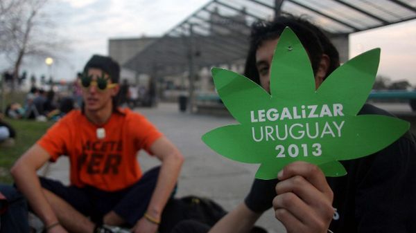 Wkrótce Urugwajczycy będą mogli legalnie kupić marihuaną w aptekach
