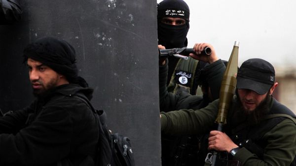 Bojownicy Frontu Obrony Ludności Lewantu ((Dżabhat al-Nusra)