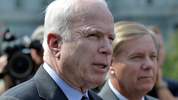 John McCain i Lindsey Graham