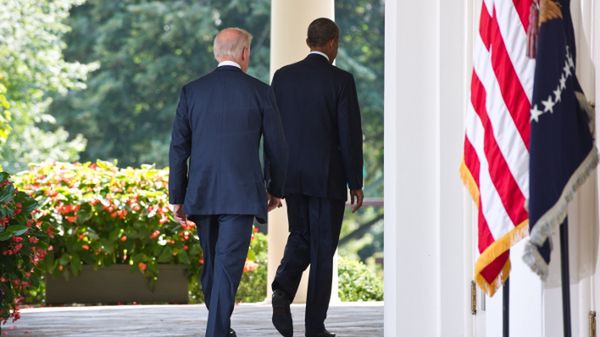 Joe Biden i Barack Obama