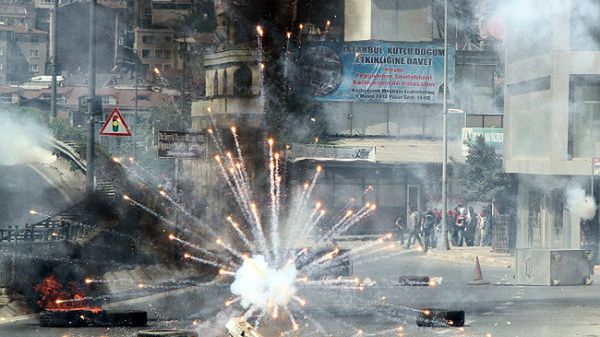 W Turcji doszło do starć z policją podczas obchodów Święta Pracy