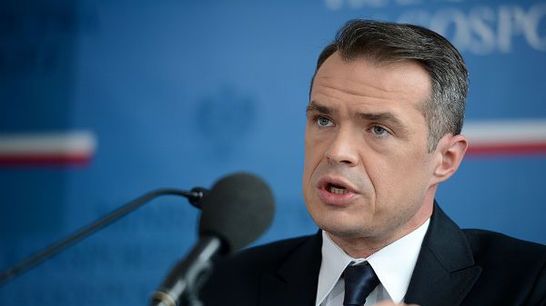 Minister transportu i gospodarki morskiej Sławomir Nowak