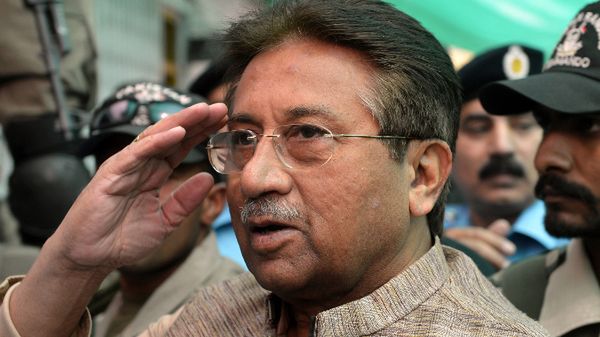 Pervez Musharraf