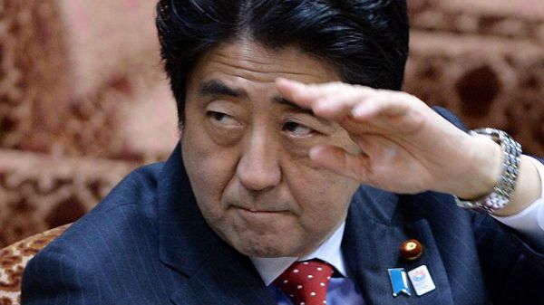 Shinzo Abe, premier Japonii