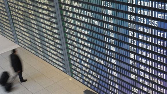 Większość planowanych lotów zostało odwołanych