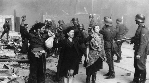 Rok 1943. Getto w Warszawie