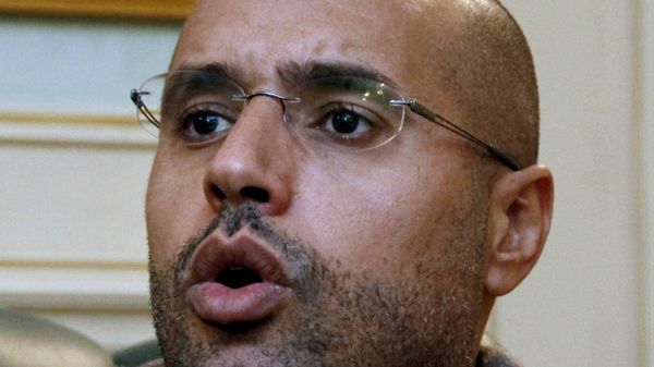 Saif al-Islam Kadafi, 2011 r.