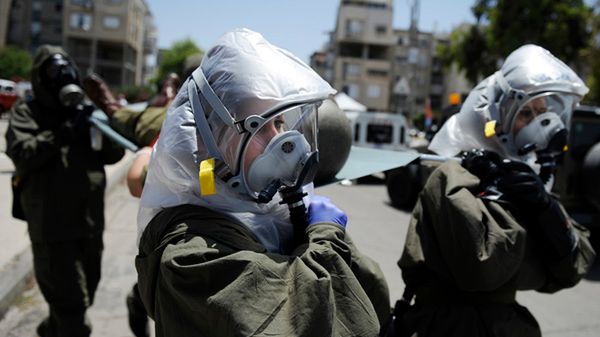 Ćwiczenia w Izraelu na wypadek ataku chemicznego