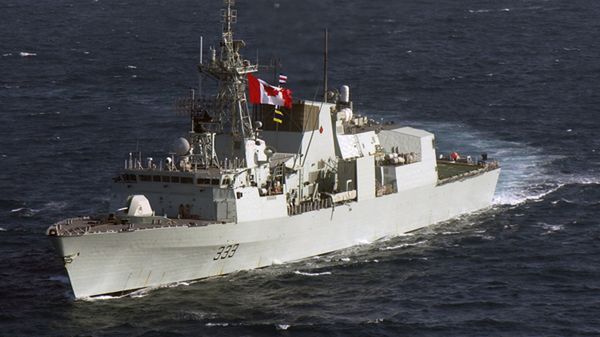 Kanadyjska fregata HMCS "Toronto"