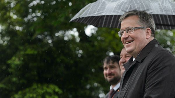 Prezydent Bronisław Komorowski