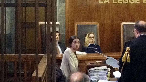 Karima El Mahroug zeznaje w sądzie