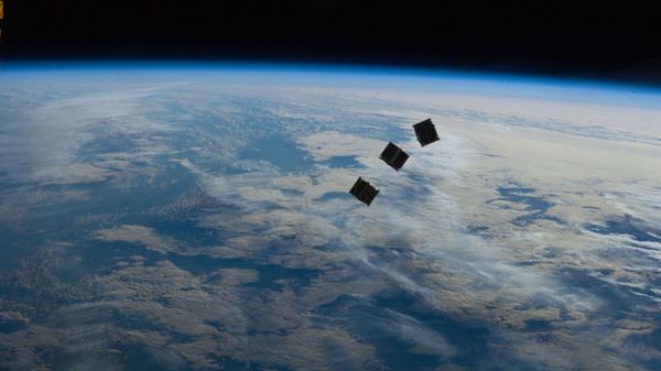 Miniaturowe satelity nad Ziemią