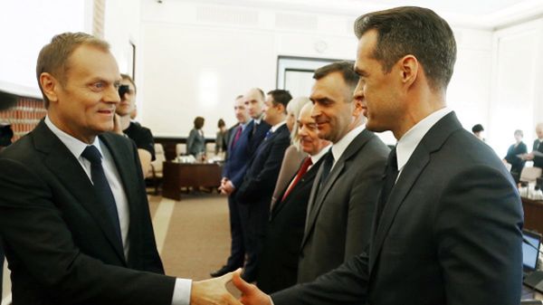 Premier na posiedzeniu rządu