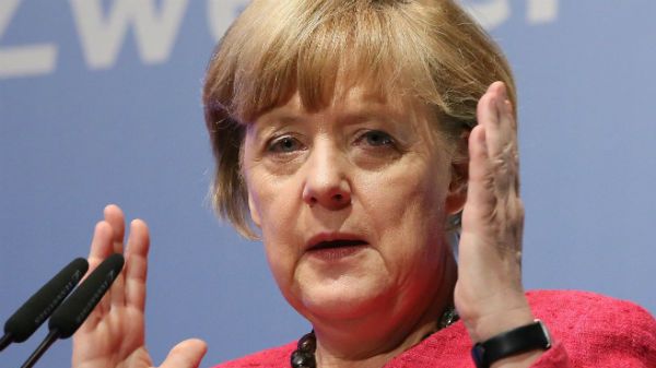 Angela Merkel, kanclerz Niemiec