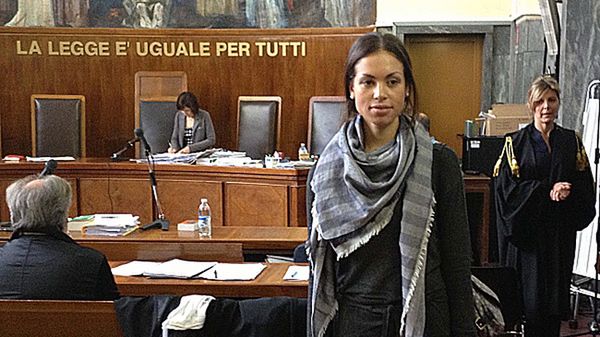 Karima El Mahroug, znana jako Ruby w sądzie