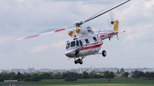 Śmigłowiec W-3 Sokół dla VIP-ów