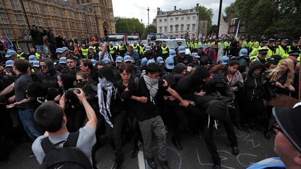 Zamieszki w Londynie