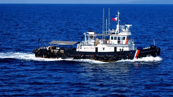 Jednostka filipińskiej straży przybrzeżnej