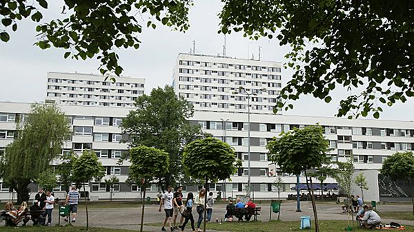 Miasteczko studenckie AGH w Krakowie